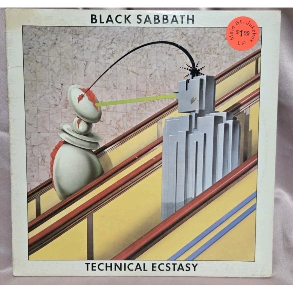 Black Sabbath - Technical Ecstasy LP Warner Bros.  1976